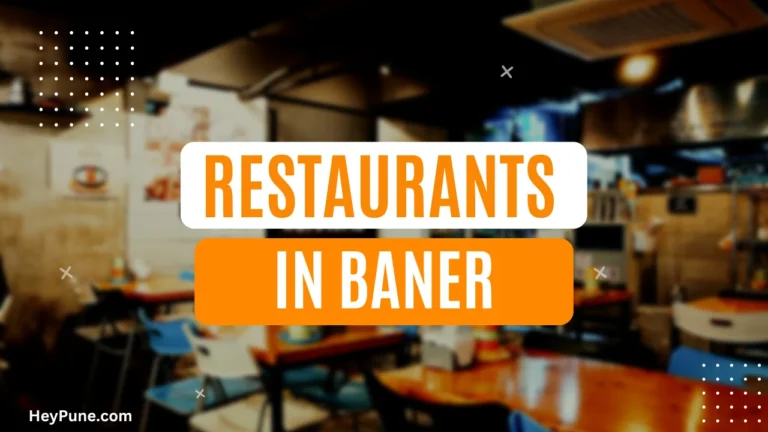 Best Restaurants in Baner