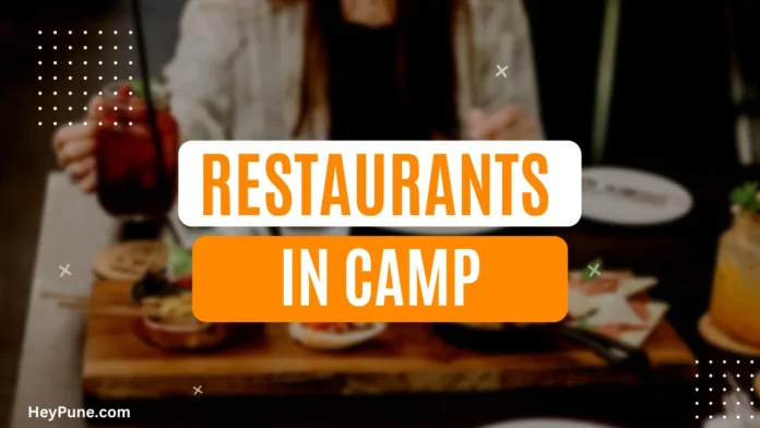 Best Restaurants in Camp