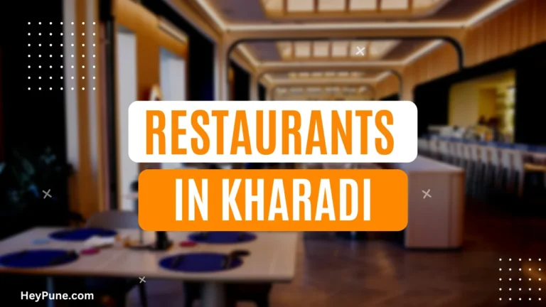 Best Restaurants in Kharadi