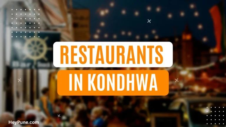 10 Best Restaurants in Kondhwa