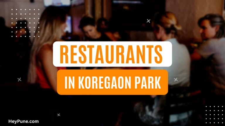 10 Best Restaurants in Koregaon Park
