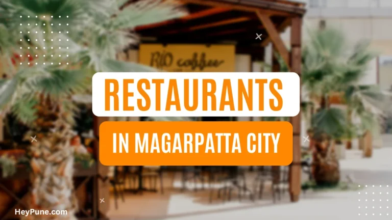 10 Best Restaurants in Magarpatta City