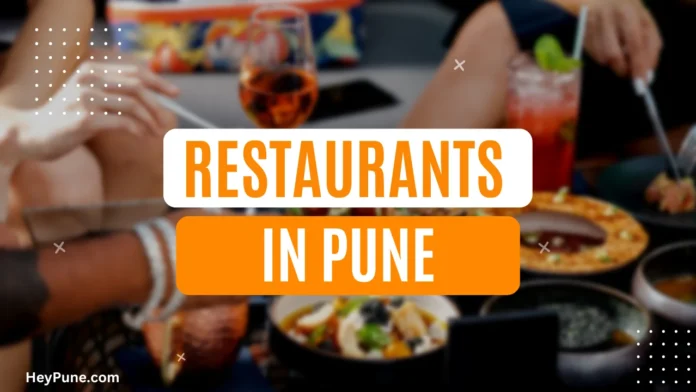 Best Restaurants in Pune