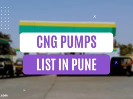 List of All CNG Pump in Pune
