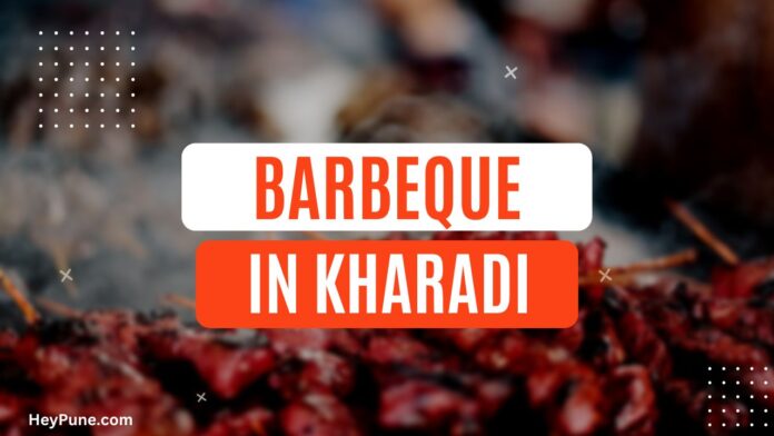 Delicious barbeque platter served at one of the best barbeque places in Kharadi.
