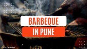 Delicious barbecue platter served in a restaurant in Pune