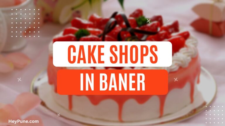 5 Best Cake Shops in Baner 2023