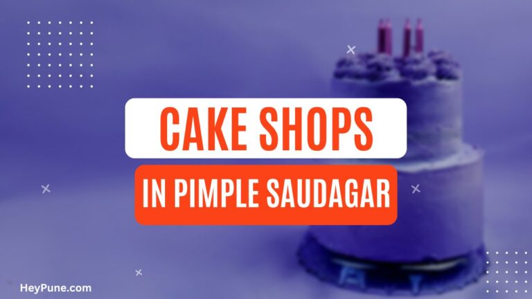 5 Best Cake Shops in Pimple Saudagar 2023
