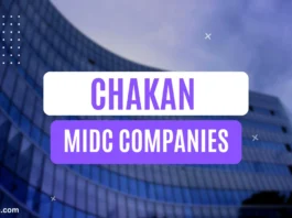 Chakan MIDC industrial area