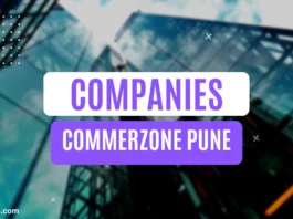 List of Companies In Commerzone Pune