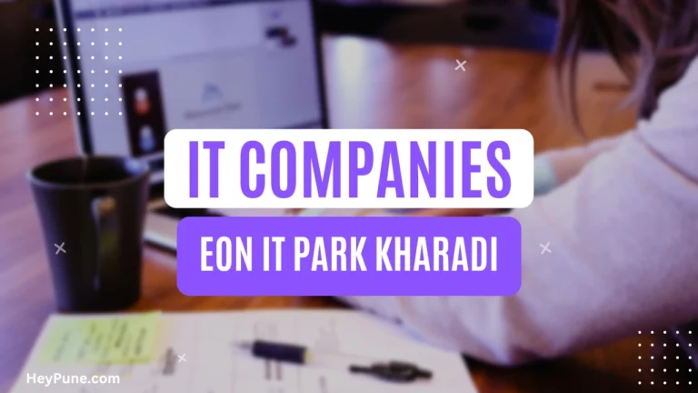 Companies In Eon It Park Kharadi