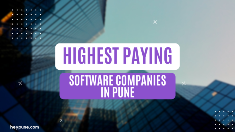 Which Are the Highest Paying Software Companies in Pune?