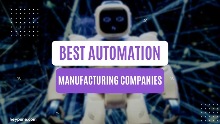 List of Top Automation Manufacturing Companies In Pune
