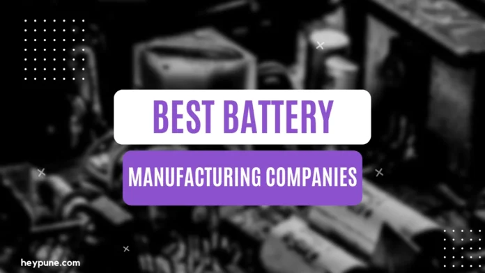 Best Battery Manufacturing Companies in Pune