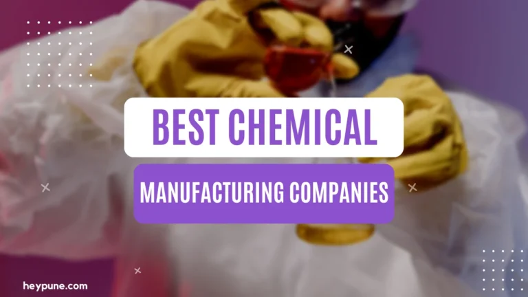 Chemical Manufacturing Companies In Pune