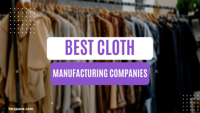 Best Cloth Manufacturing Companies in Pune
