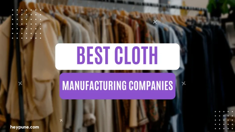Cloth Manufacturing Companies In Pune