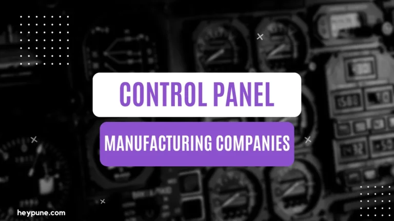 List of Control Panel Manufacturing Companies In Pune