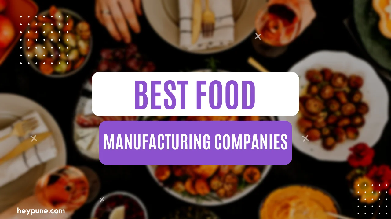 Best Food Manufacturing Companies in Pune