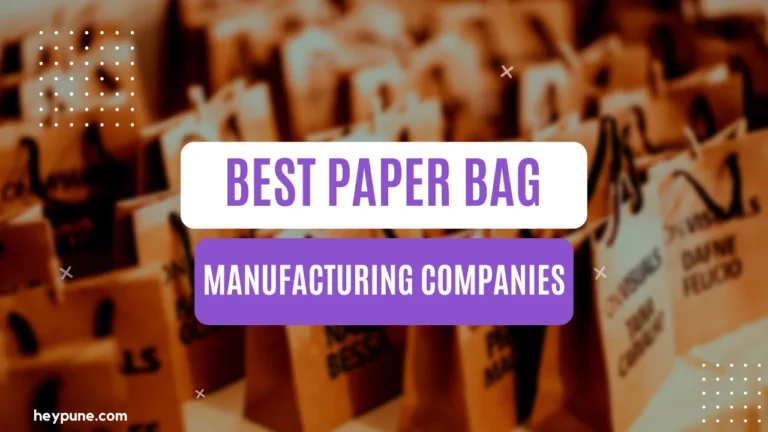 List of Paper Bag Manufacturing Companies In Pune