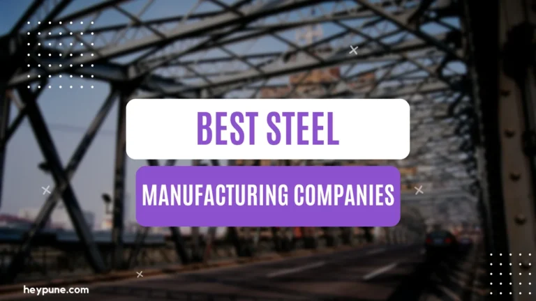 Steel Manufacturing Companies In Pune