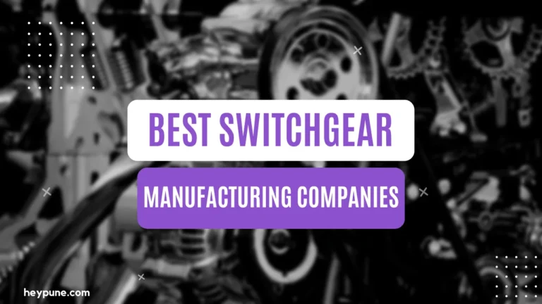 Switchgear Manufacturing Companies In Pune