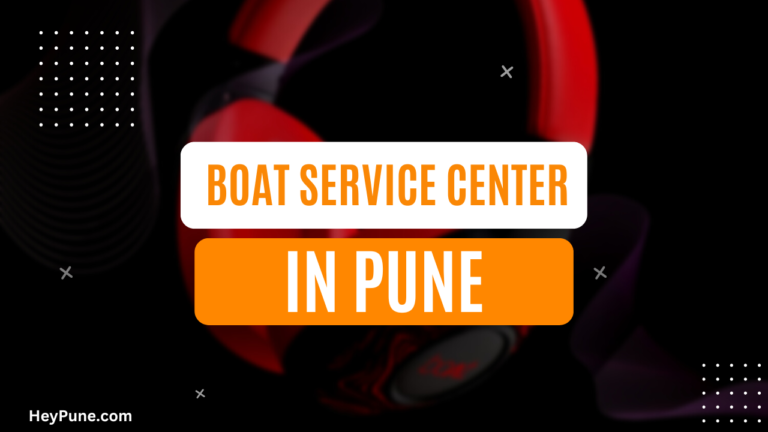 Boat Service Center in Pune Near Me