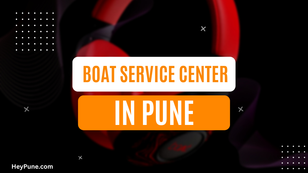 Boat Service Center in Pune
