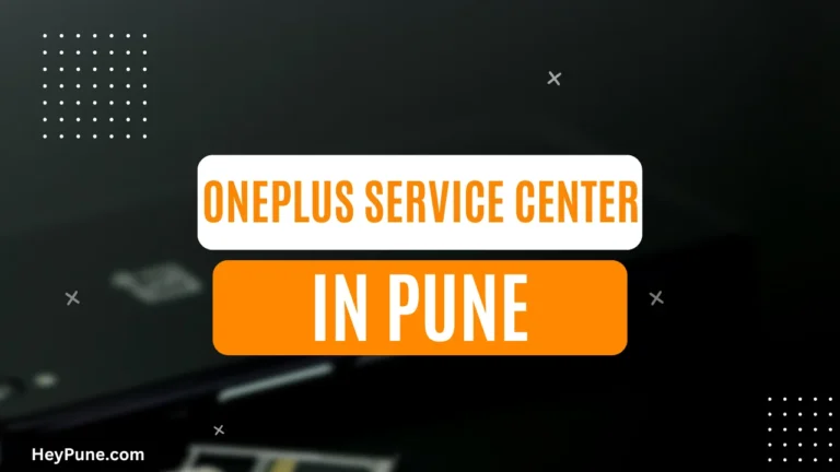 Oneplus Mobile Service Centres in Pune