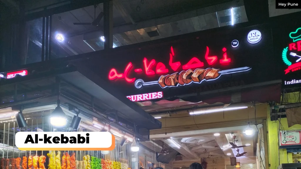 Al-Kebabi: Authentic Mughlai cuisine restaurant in Kharadi with excellent food quality.