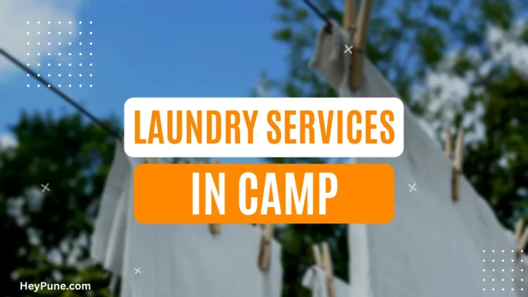 Best Laundry Services in Camp