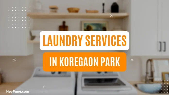 Best Laundry Services in Koregaon Park