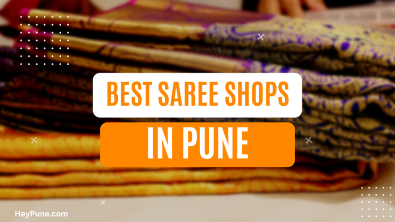 Best Saree Shops in Pune