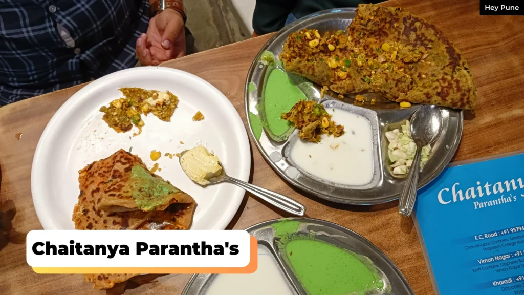 Chaitanya Parantha's: Popular Punjabi restaurant with authentic and quality food.




