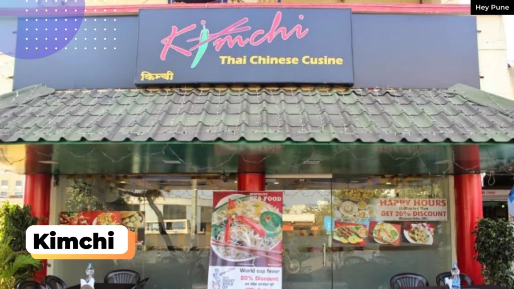 Lively Chinese restaurant in Kharadi with Thai and Chinese cuisine.
